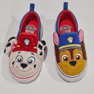 Paw Patrol Kids Shoes - Red and Blue Size 8